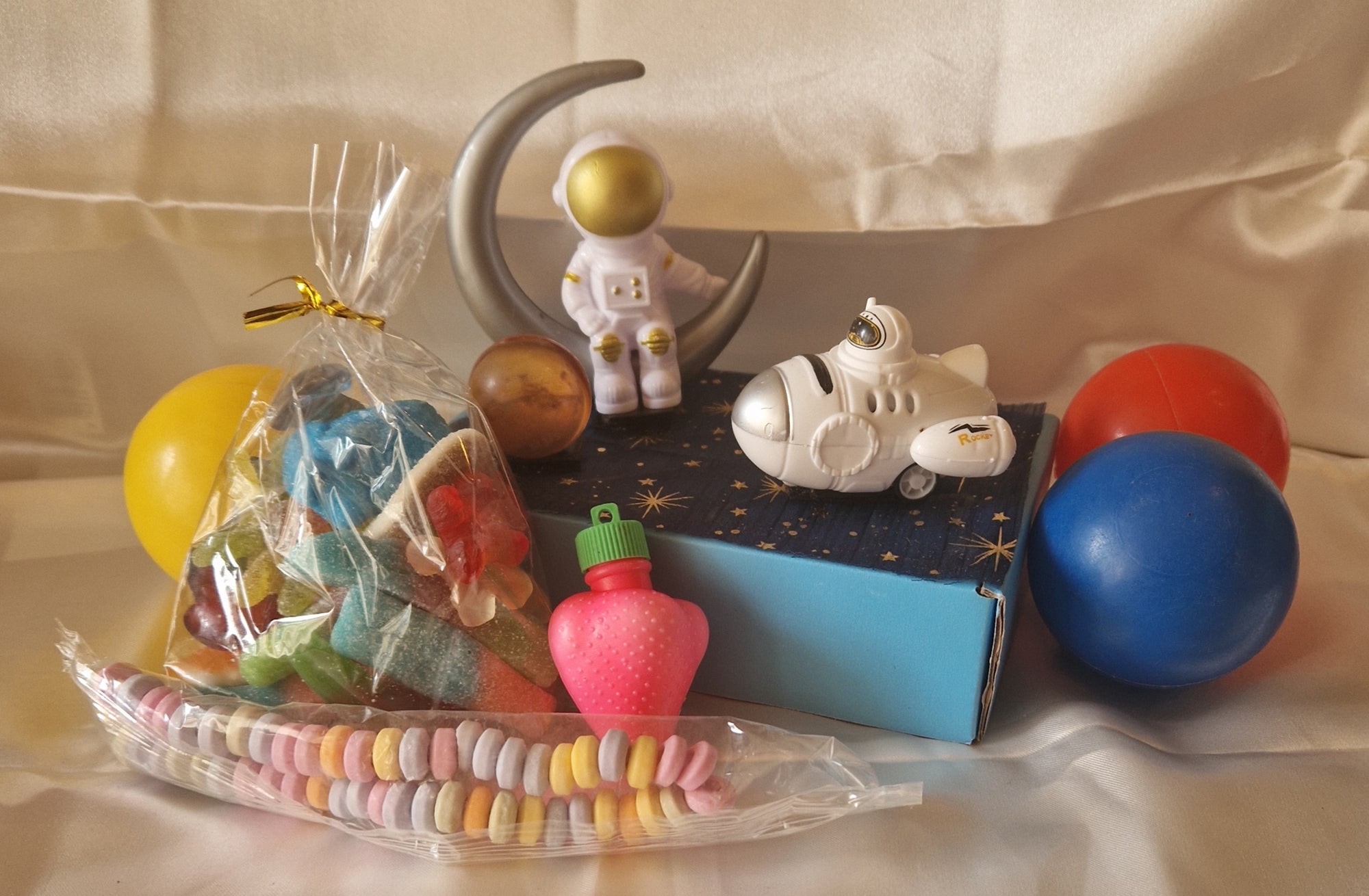 Contenant Anniversaire enfant Personnalisé avec bonbons