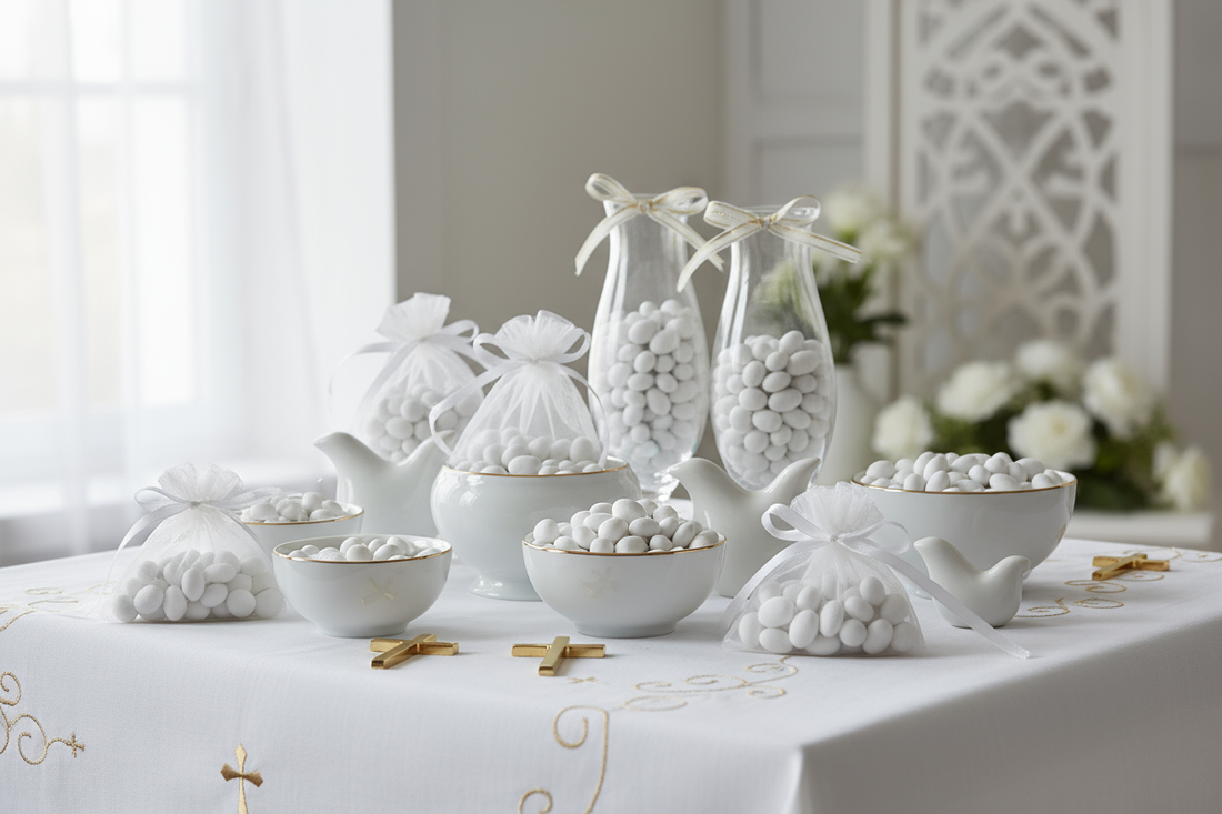 Dragées de communion : traditions et conseils pour bien choisir