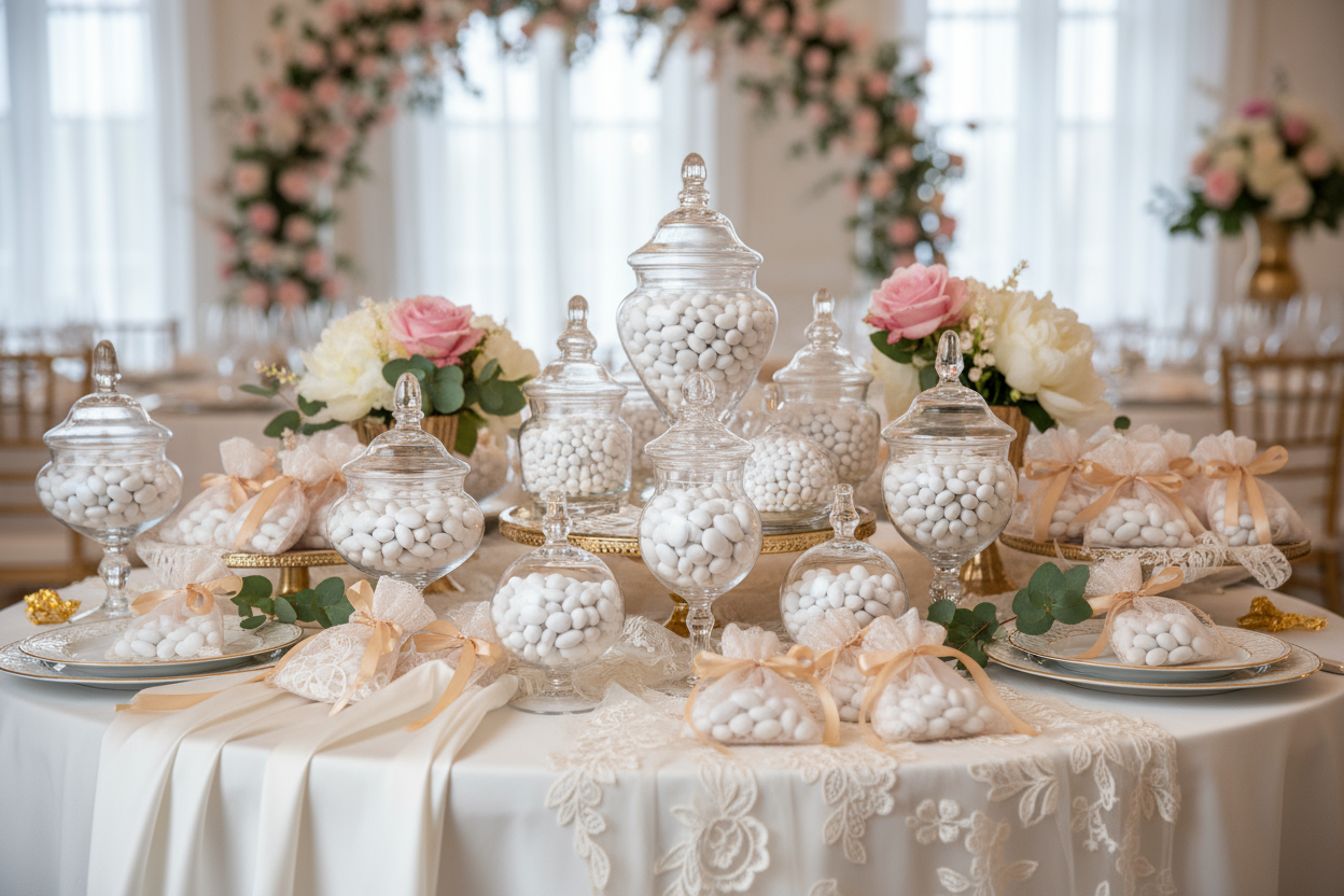 Comment choisir la quantité de dragées pour votre mariage ?