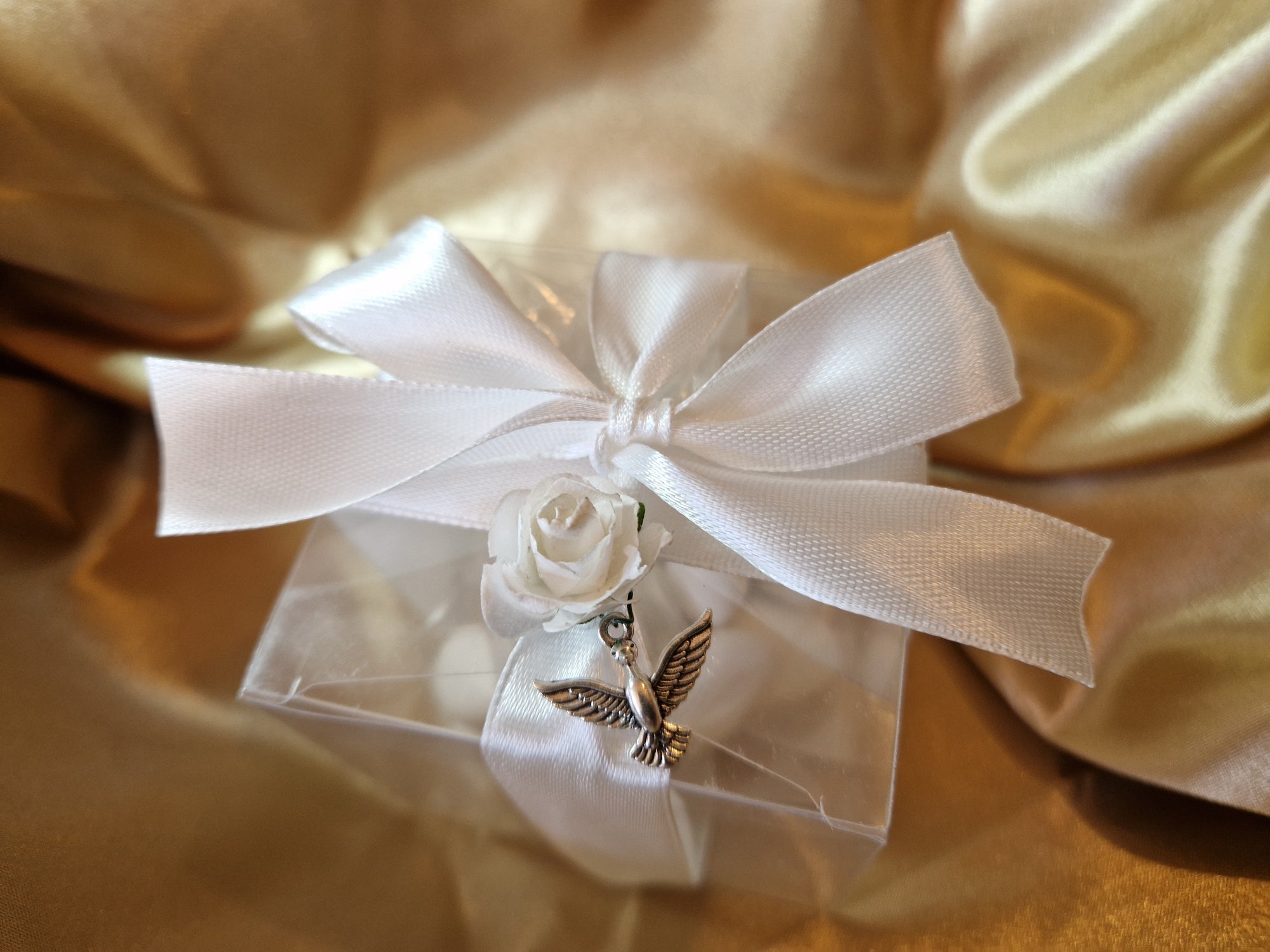 Contenant Communion avec dragées