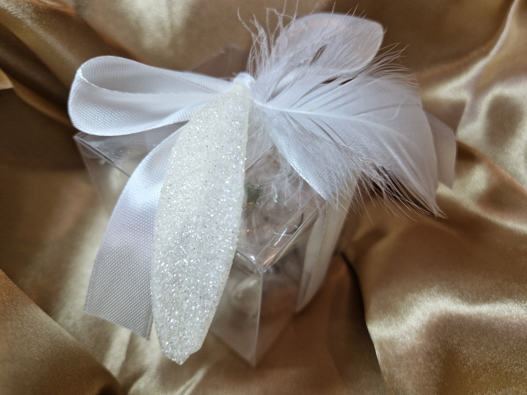 Contenant Mariage avec dragées