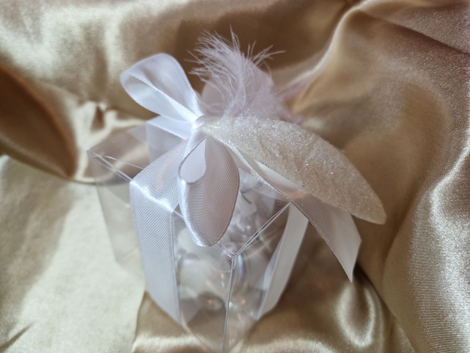 Contenant Mariage avec dragées