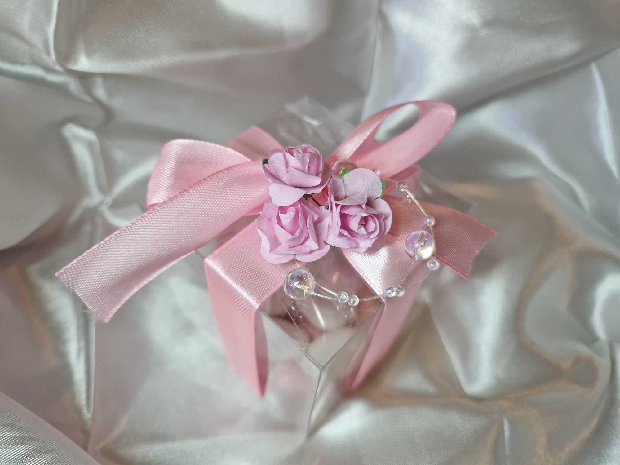 Contenant Mariage avec dragées