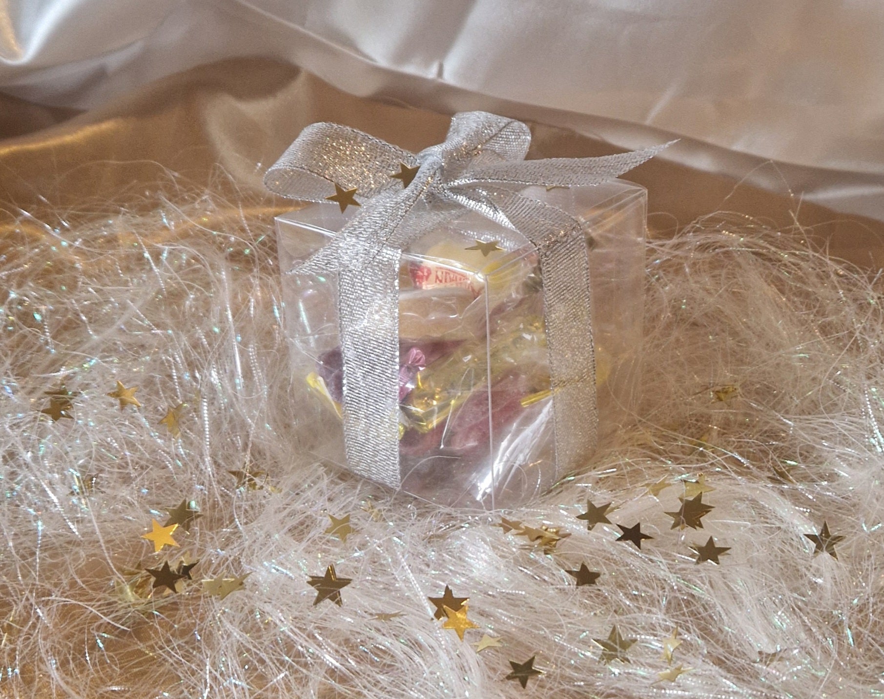 Contenant Cadeau Anniversaire, Départ en Retraite, avec bonbons