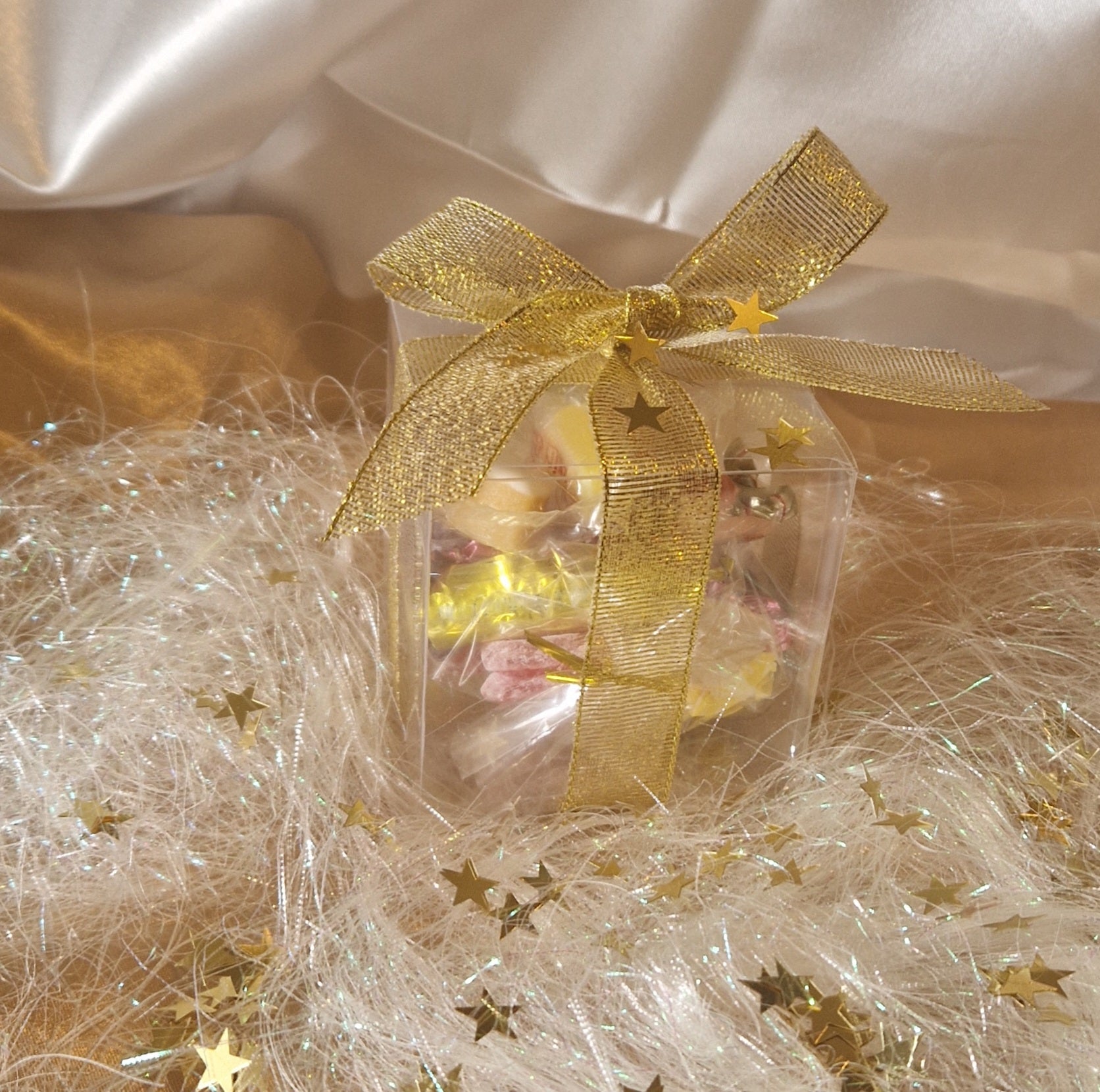 Contenant Cadeau Anniversaire, Départ en Retraite, avec bonbons