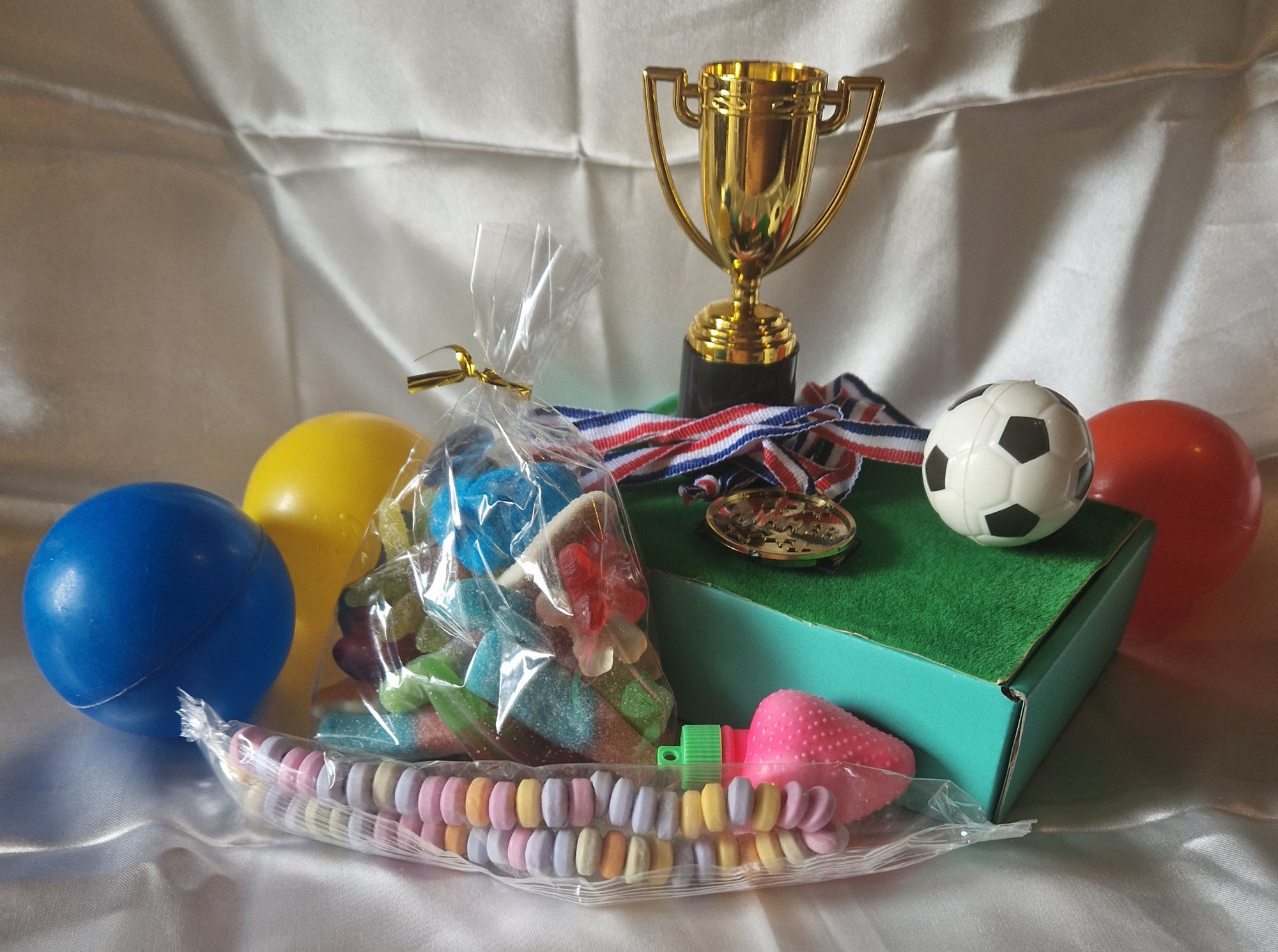 Contenant Anniversaire enfant Personnalisé avec bonbons