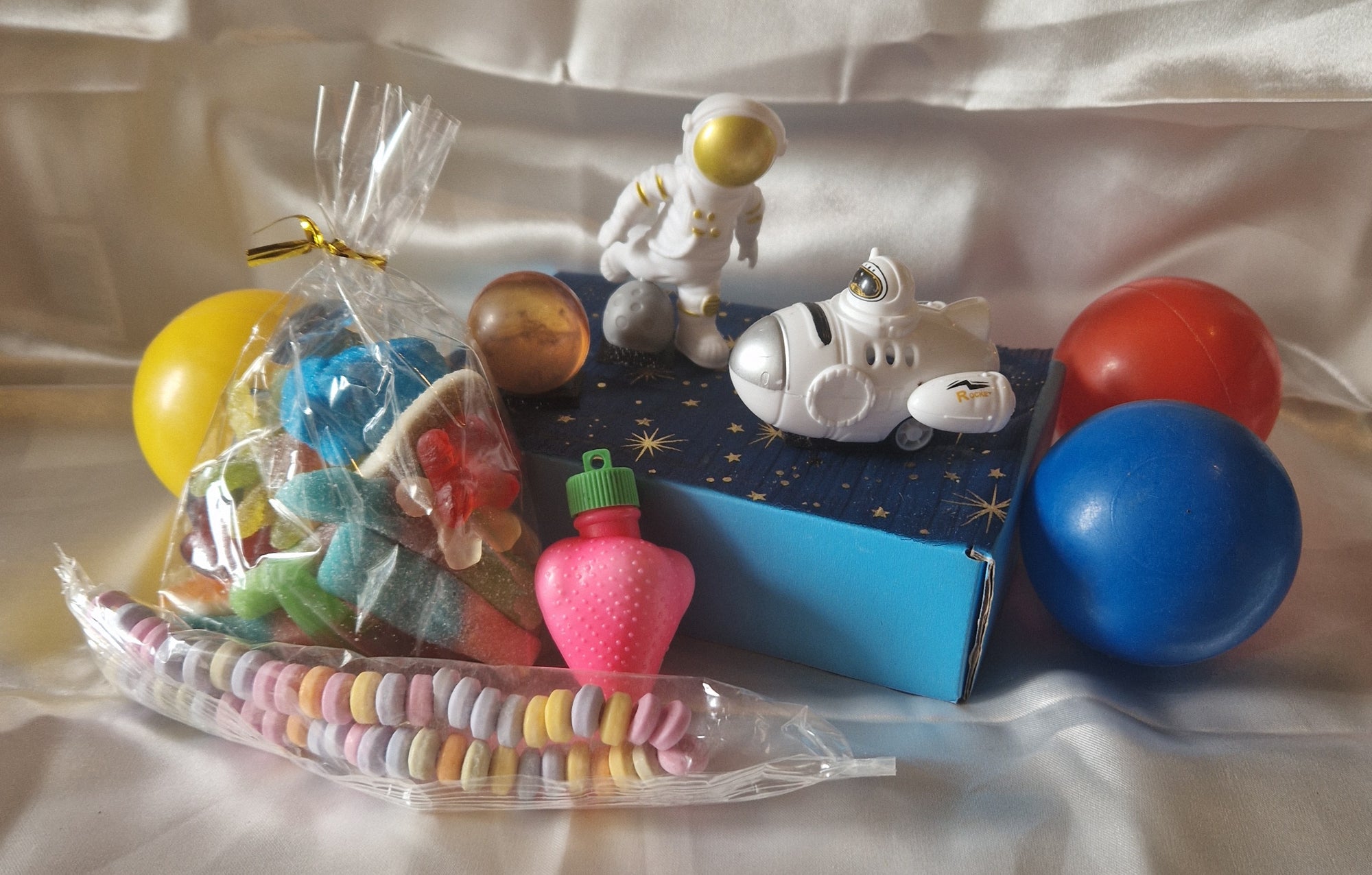 Contenant Anniversaire enfant Personnalisé avec bonbons
