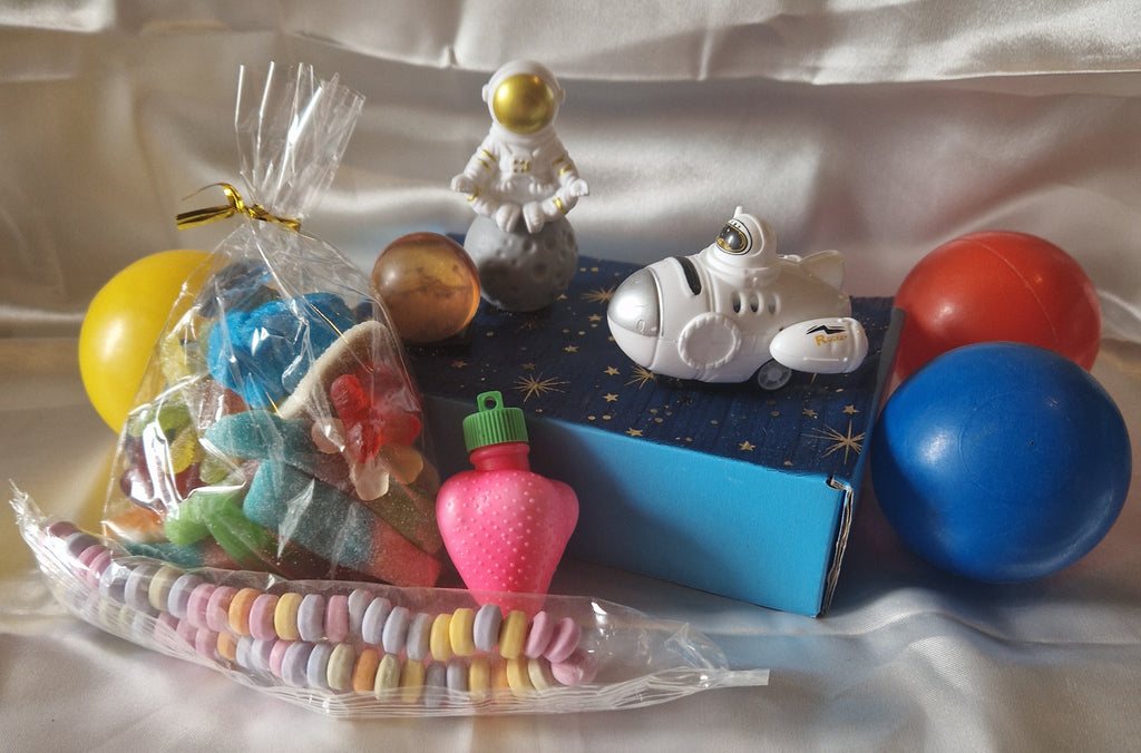 Contenant Anniversaire enfant Personnalisé avec bonbons