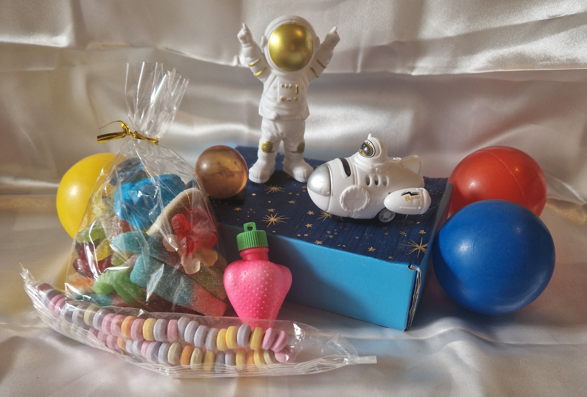 Contenant Anniversaire enfant Personnalisé avec bonbons