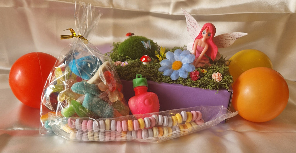 Contenant Anniversaire enfant Personnalisé avec bonbons