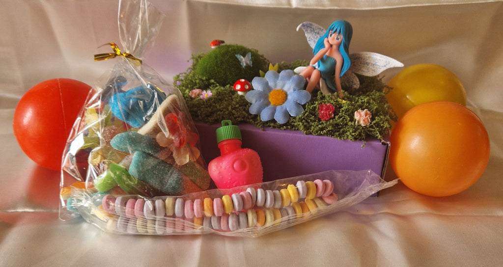 Contenant Anniversaire enfant Personnalisé avec bonbons