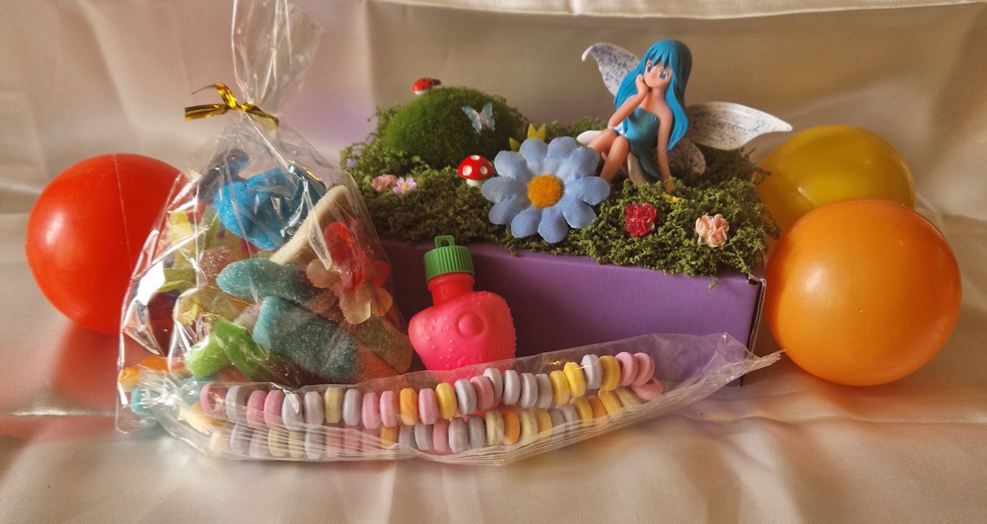 Contenant Anniversaire enfant Personnalisé avec bonbons