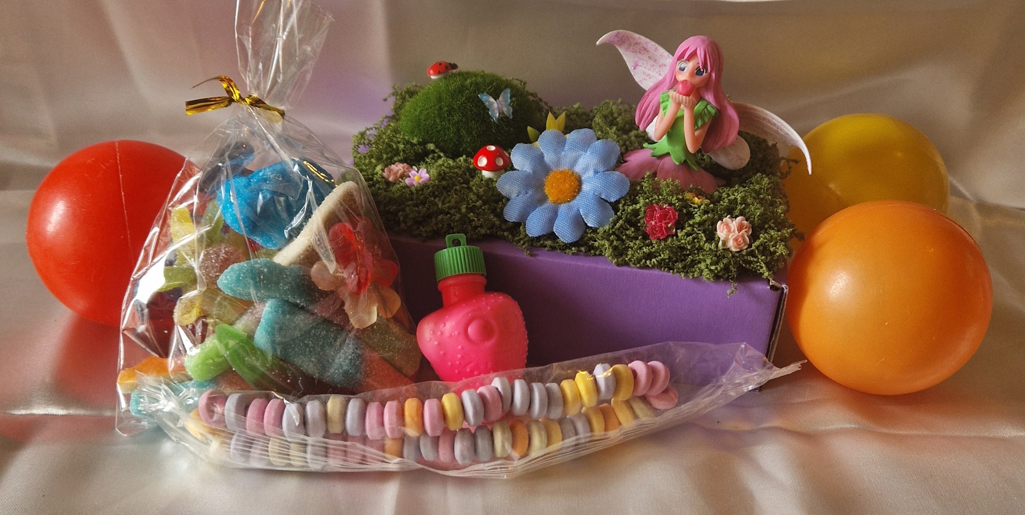 Contenant Anniversaire enfant Personnalisé avec bonbons