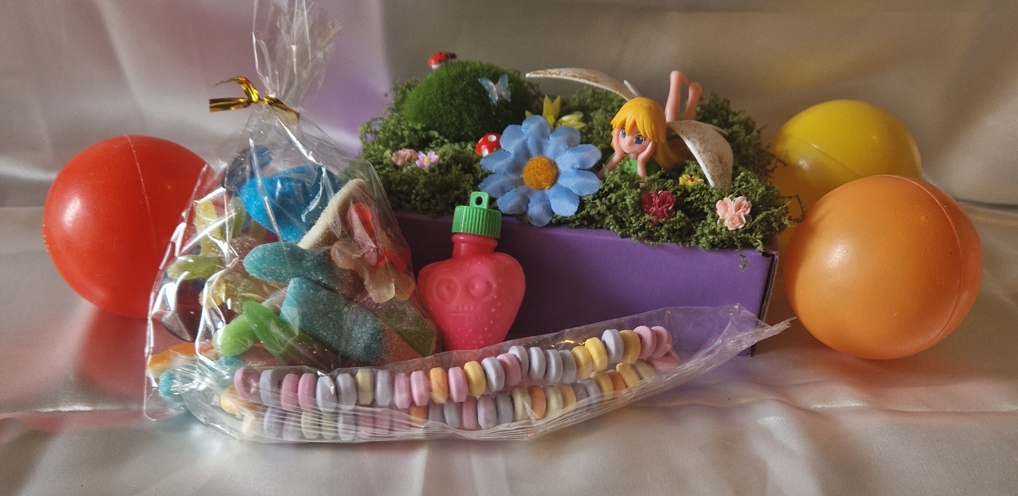 Contenant Anniversaire enfant Personnalisé avec bonbons