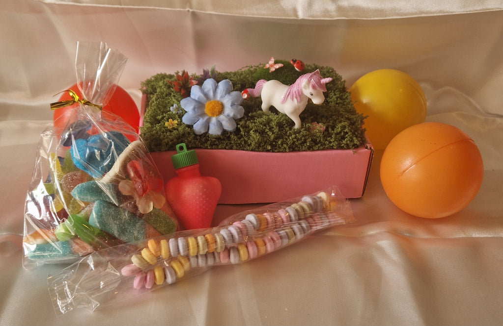 Contenant Anniversaire Enfant Personnalisé avec bonbons