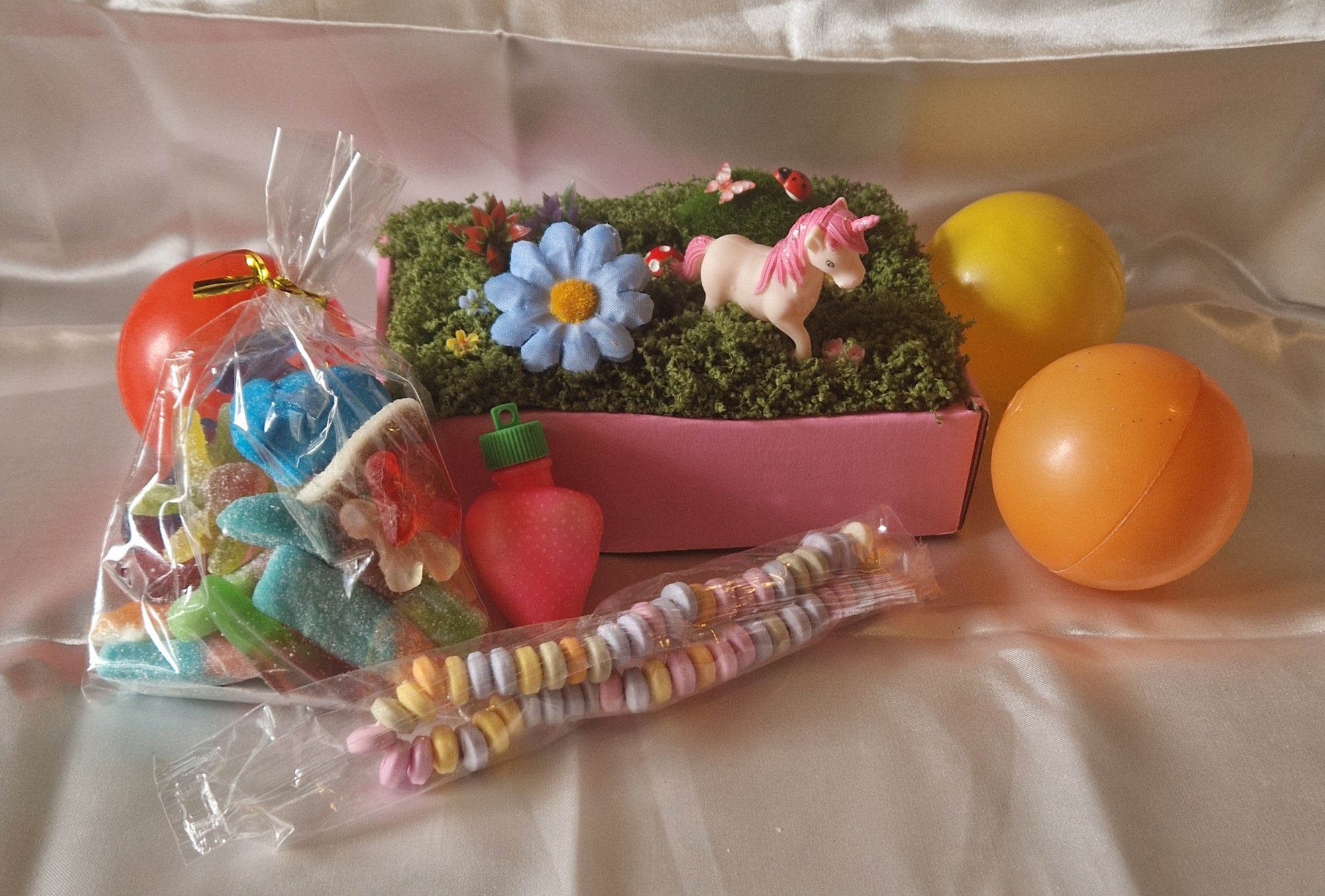 Contenant Anniversaire Enfant Personnalisé avec bonbons