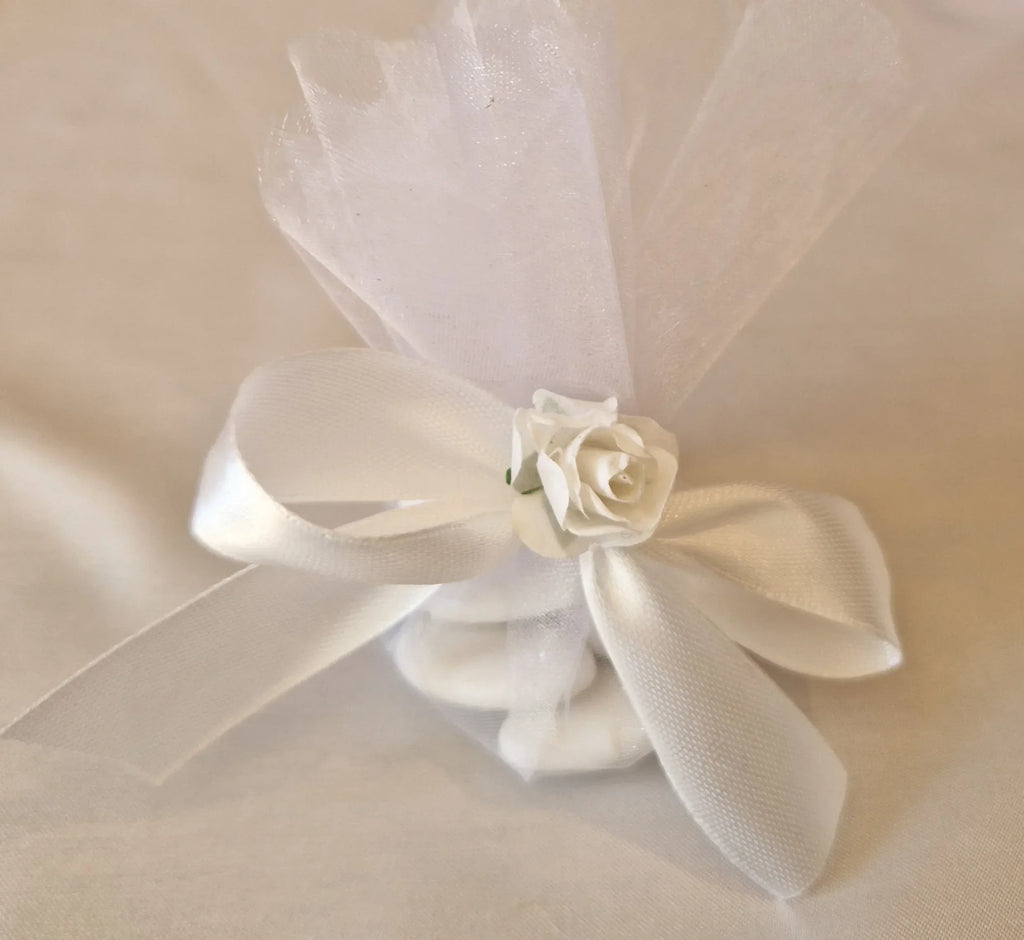 Pochon Mariage Traditionnel - 7 Dragées à l'Amande - AngelAnge