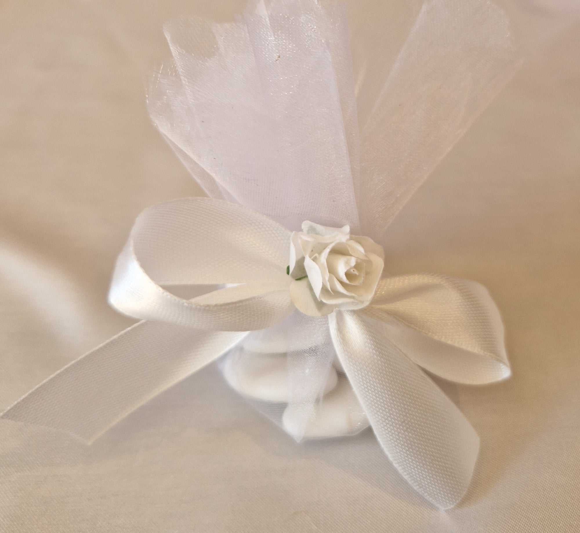Pochon Mariage avec dragées