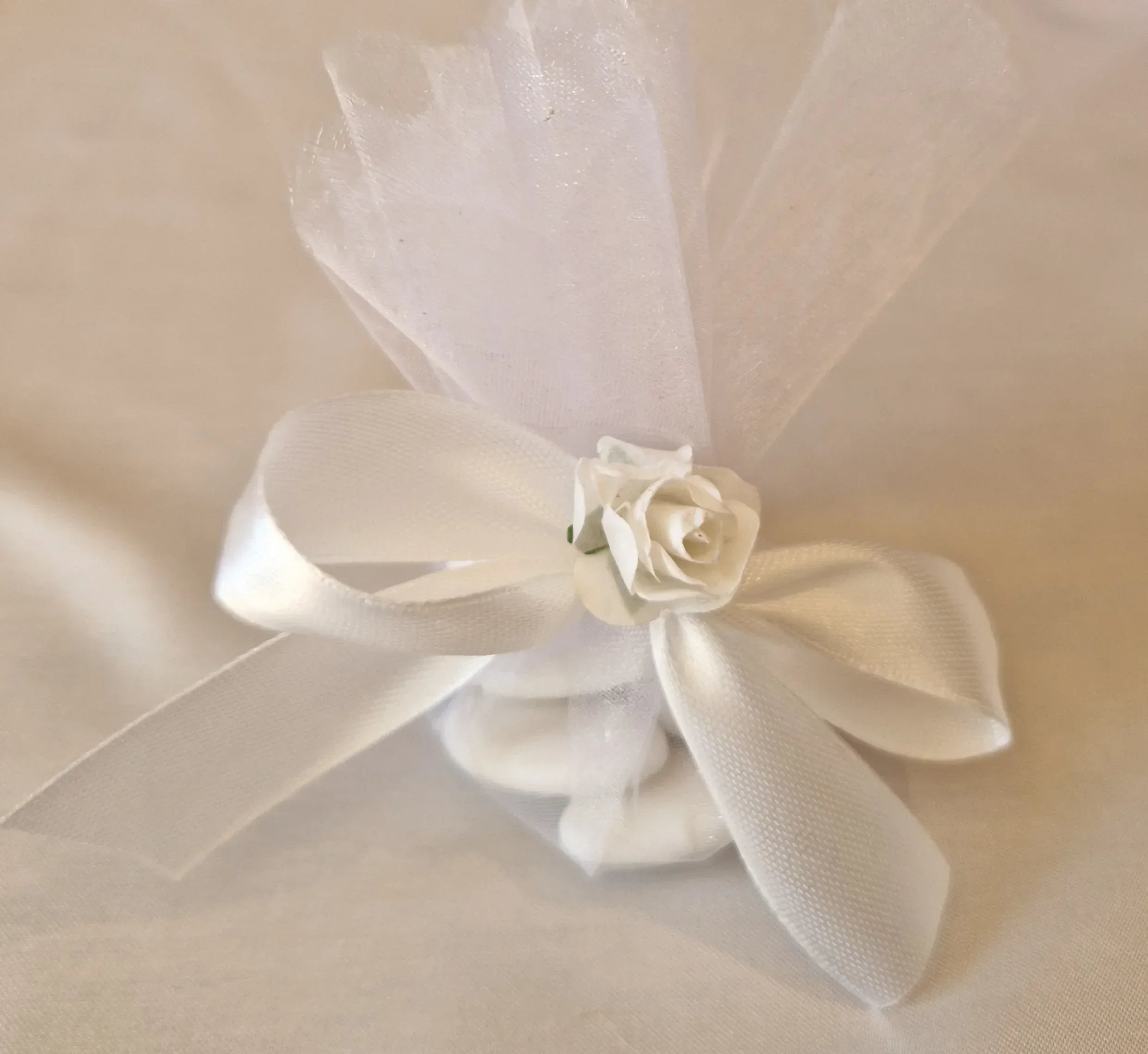 Pochon Mariage Traditionnel - 7 Dragées à l'Amande - AngelAnge