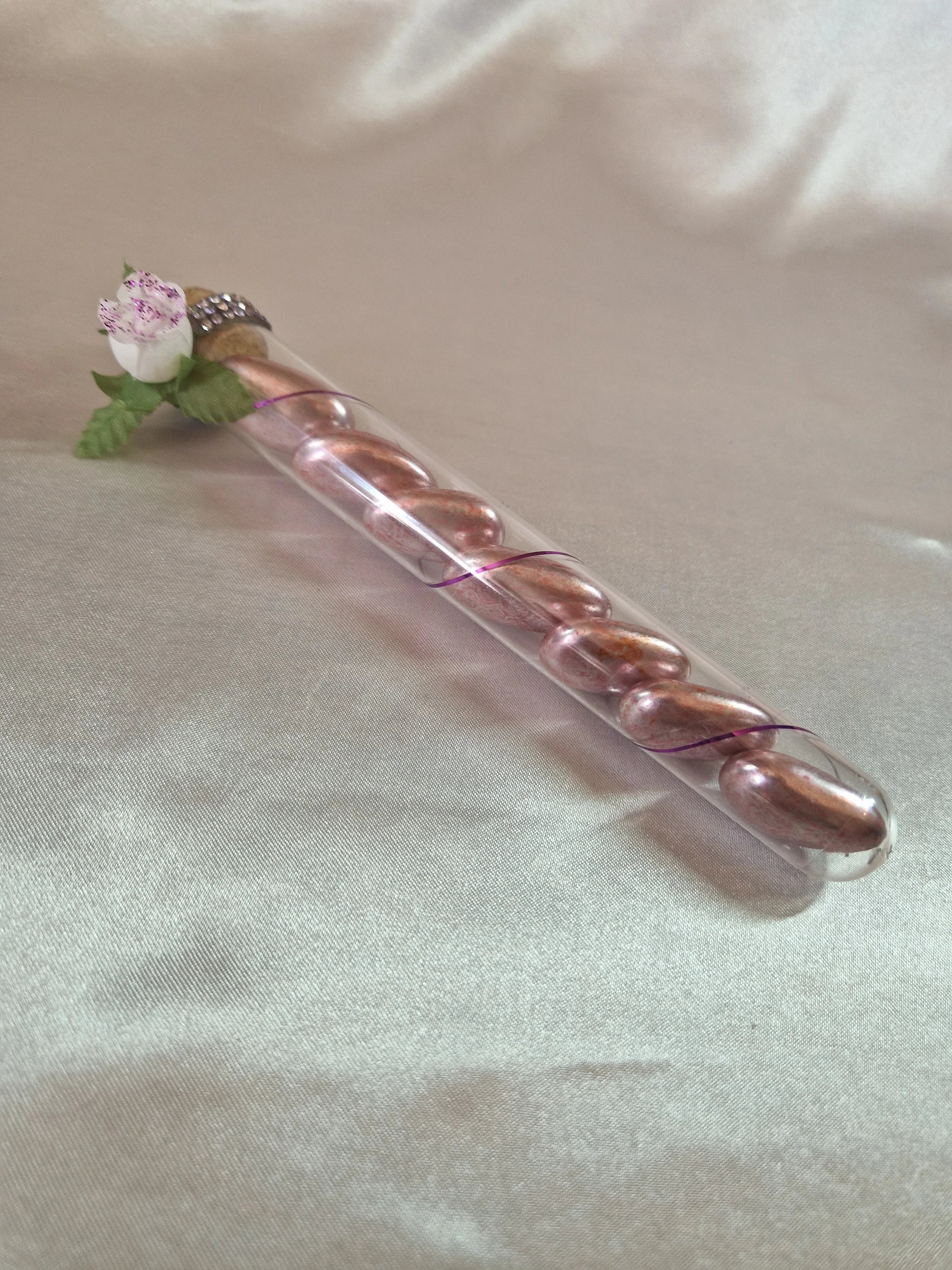 Contenant Mariage Harmonieux - 7 Dragées à l'Amande - AngelAnge