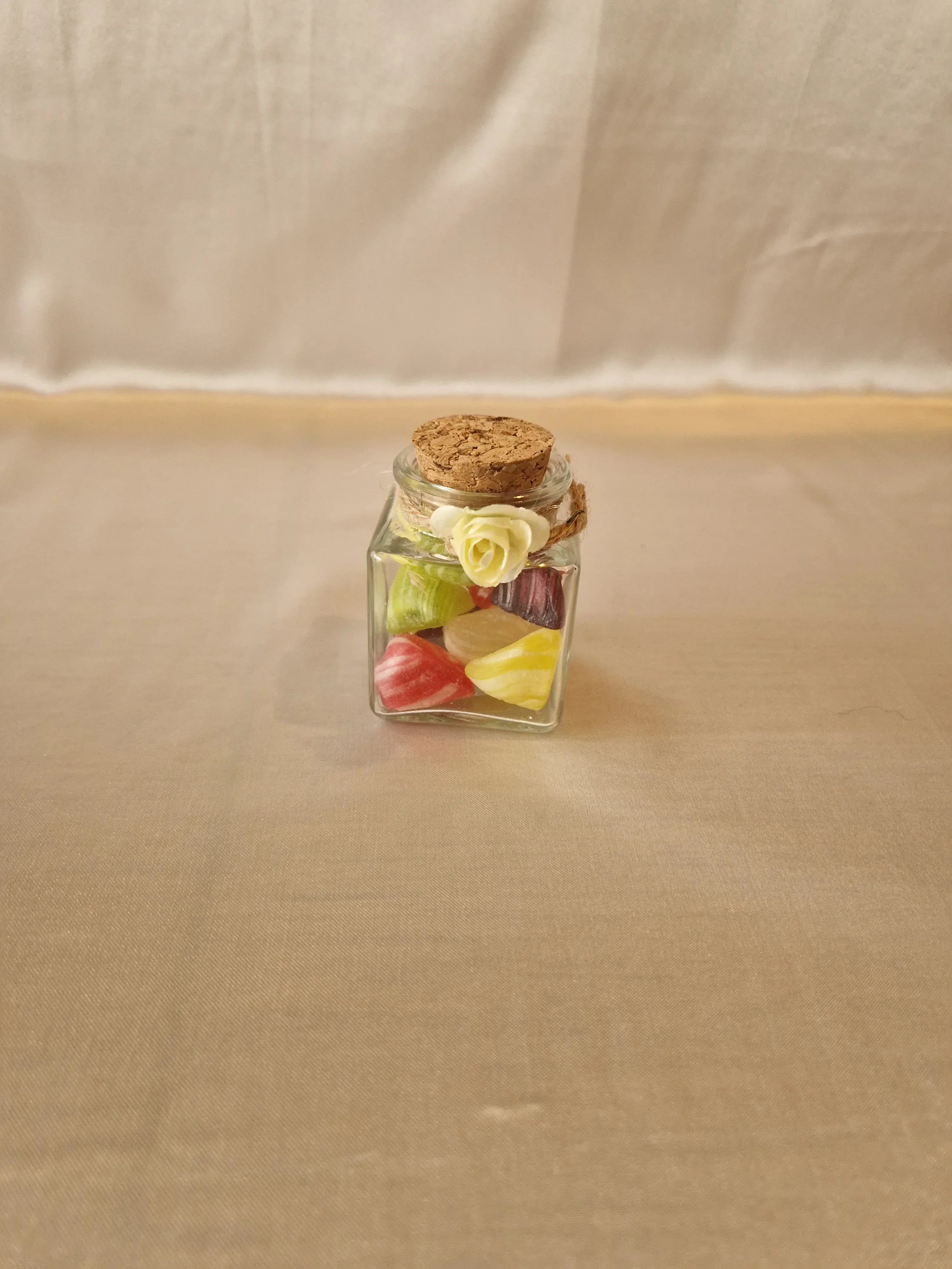 Contenant Verre Anniversaire Adulte - Berlingots Provençaux - AngelAnge