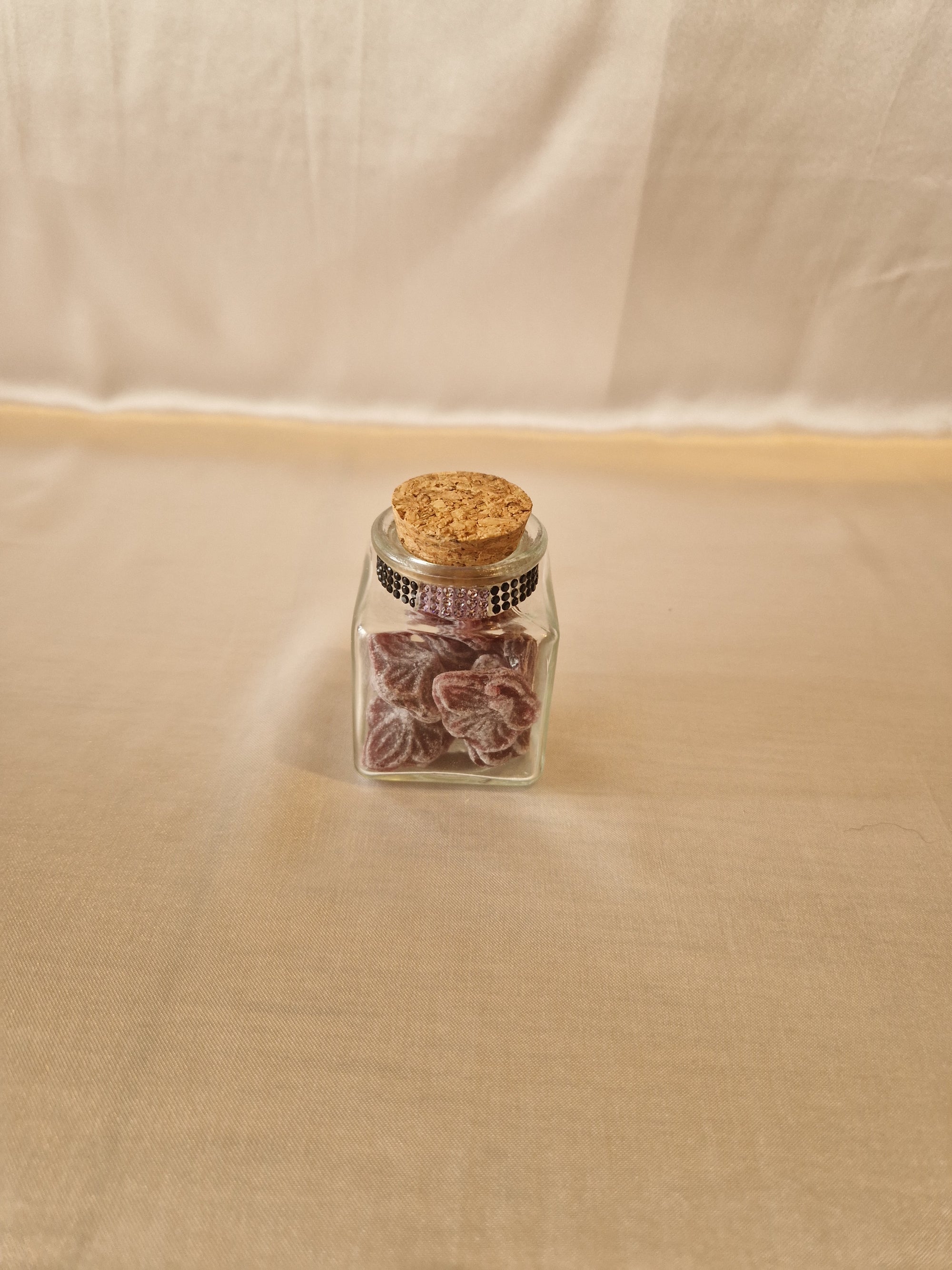 Contenant Verre Anniversaire Adulte - Violettes de Toulouse