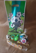 Pochette Anniversaire Garçon Football - Cadeau Invité avec Jouets - AngelAnge