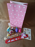 Pochette Anniversaire Fille Licorne - Cadeau Invité avec Jouets - AngelAnge