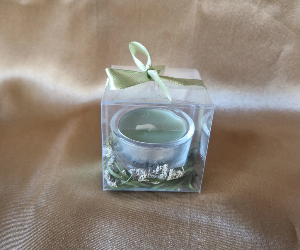 Bougie Mariage Festive Personnalisée - Photophore Parfum Canneberge - AngelAnge