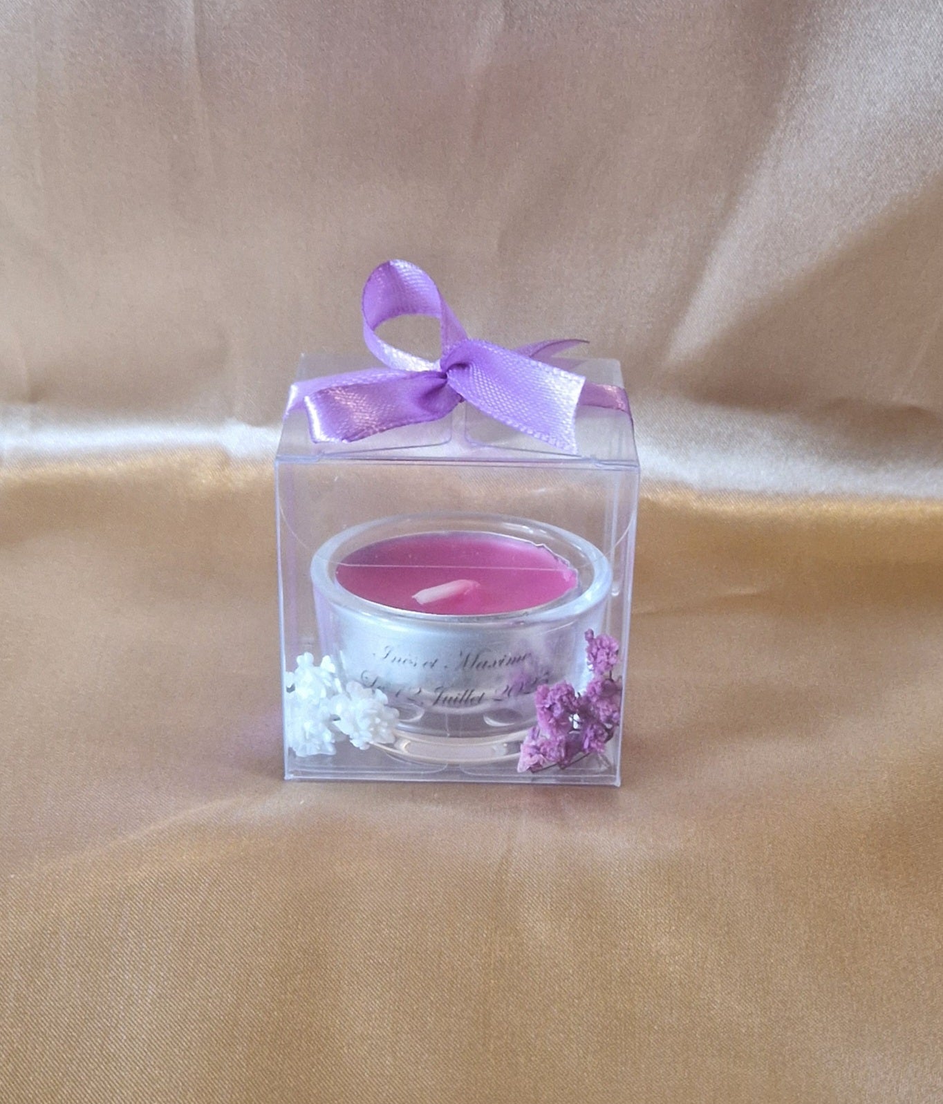 Cadeau invité Mariage personnalisé