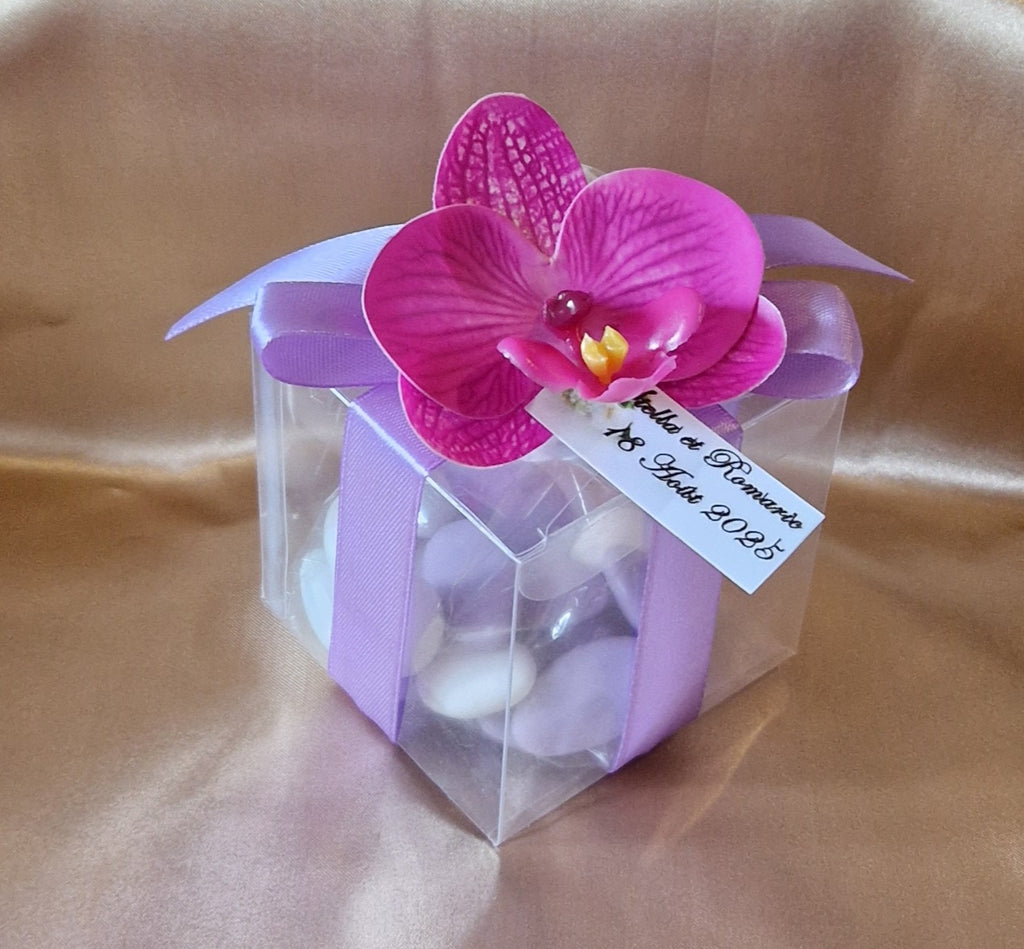 Contenant Mariage Vintage Doré - Dragées Tradition Française