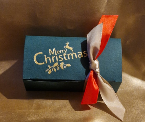 Boîte Cadeau Noël Verte Renne - Ferrero, Nougats & Calissons