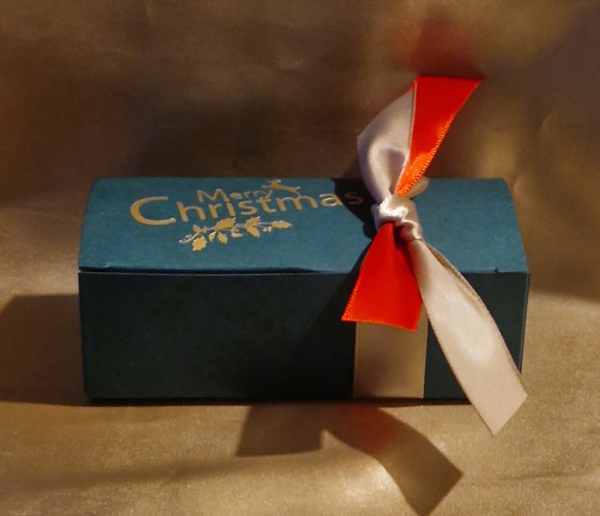 Boîte Cadeau Noël Verte Renne - Ferrero, Nougats & Calissons