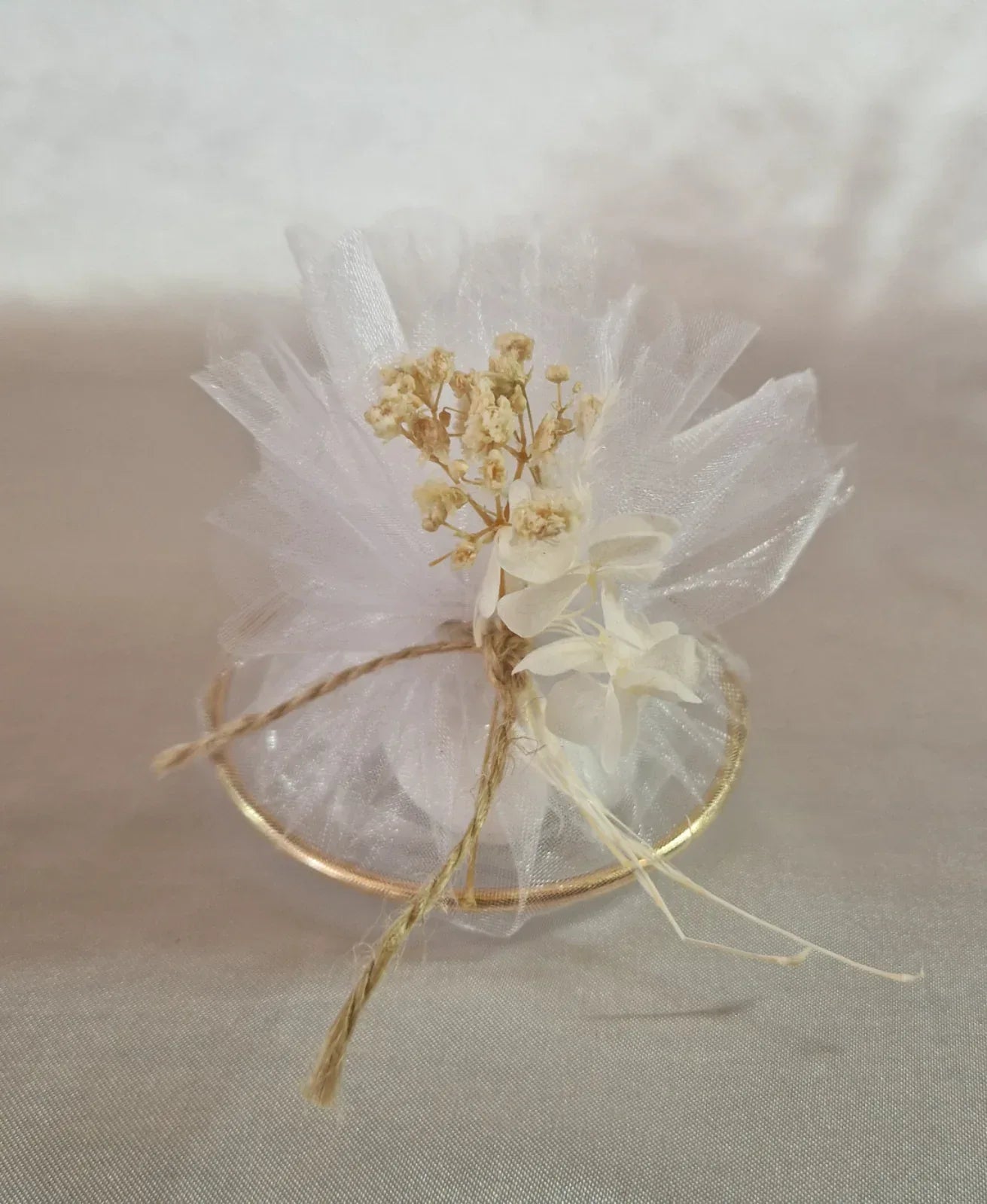 Contenant Mariage Gracieux - 7 Dragées à l'Amande - AngelAnge