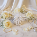 Anneau Perles Nacrées Mariage – Montage Éditorial