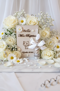 Baptême Mixte – Montage Blanc & Ivoire