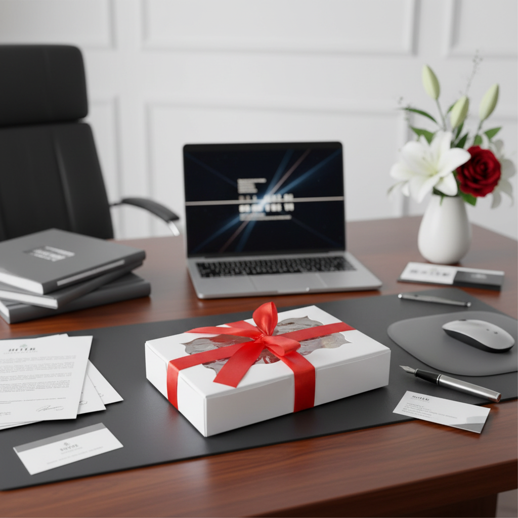 Boîte Cadeau Entreprise Ambiance Corporate