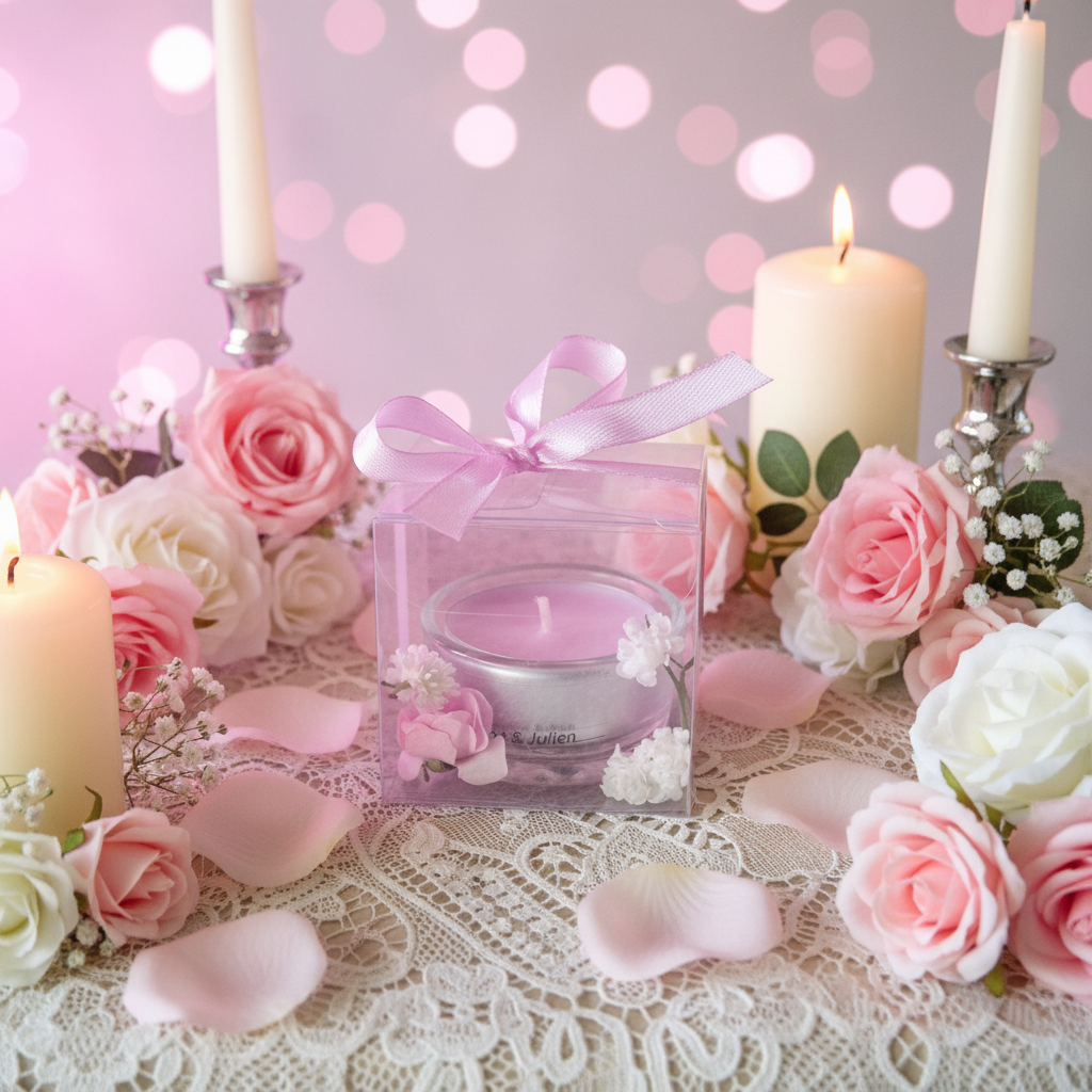 Bougie Parfumée Cadeau Personnalisé