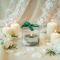 Bougie Parfumée Cadeau Vert Personnalisé