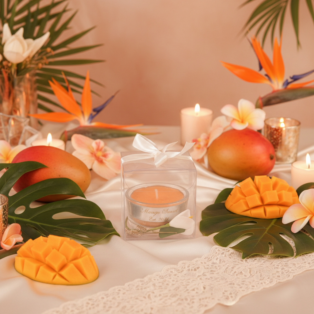 Bougie Parfumée Mangue Tropicale