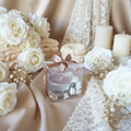 Bougie Parfumée Taupe Élégante