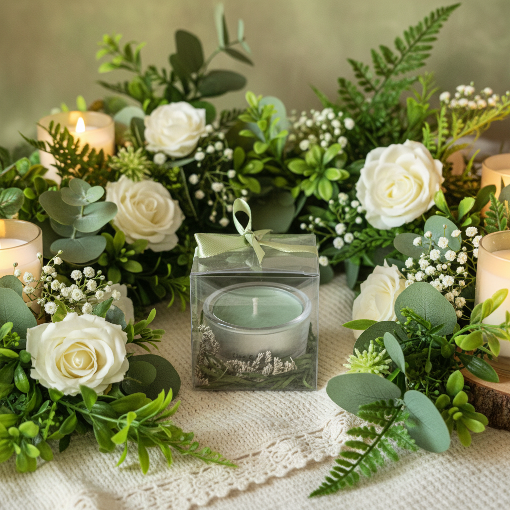 Bougie Premium Mise en Scène Verdoyante
