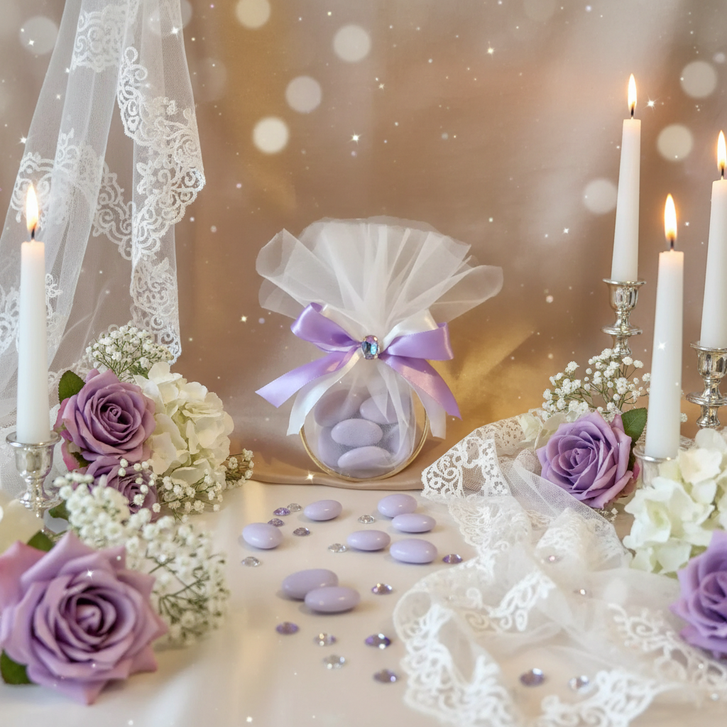 Contenant Mariage Douceur Parme