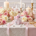 Contenant Mariage Romantique Rose