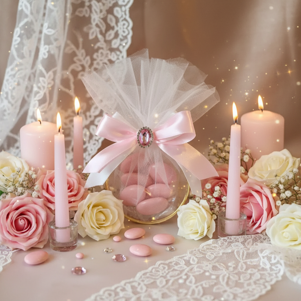 Contenant Mariage Tendresse & Éclat