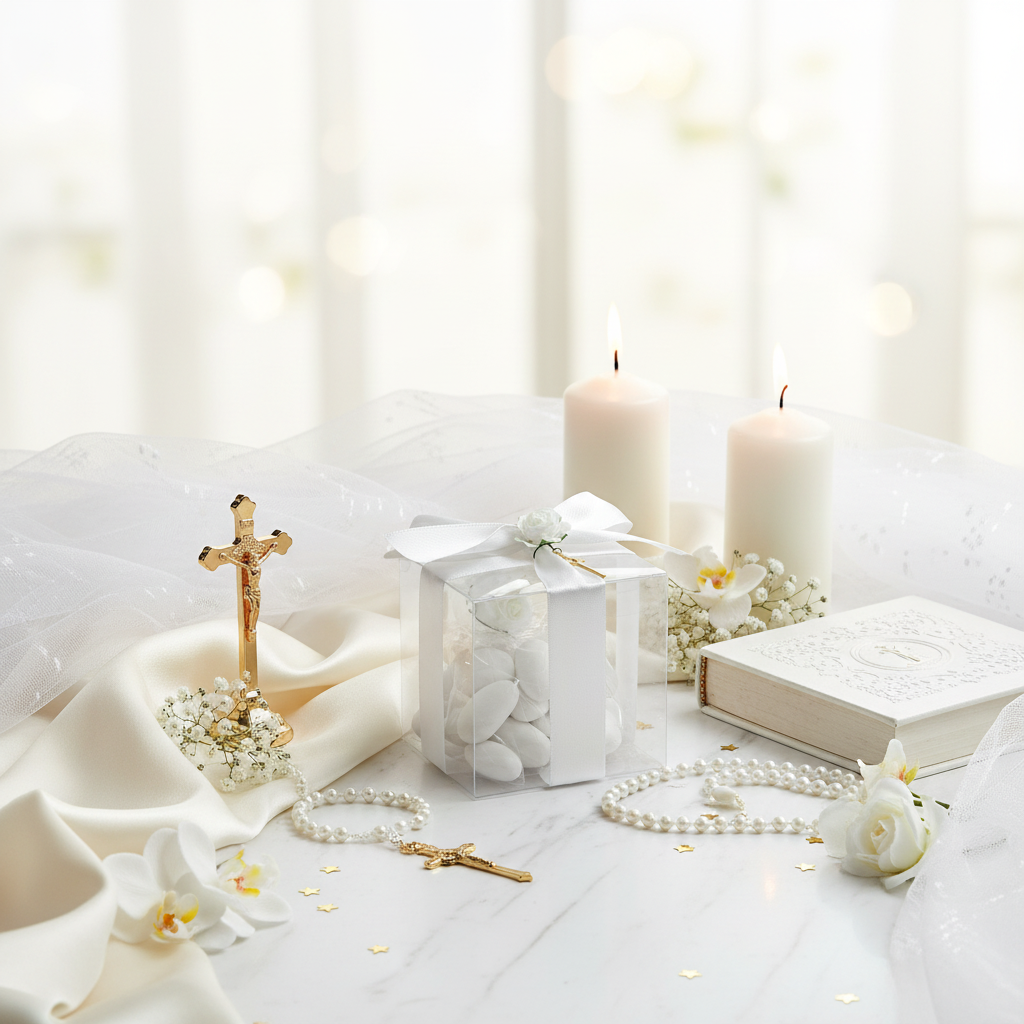 Mise en scène communion