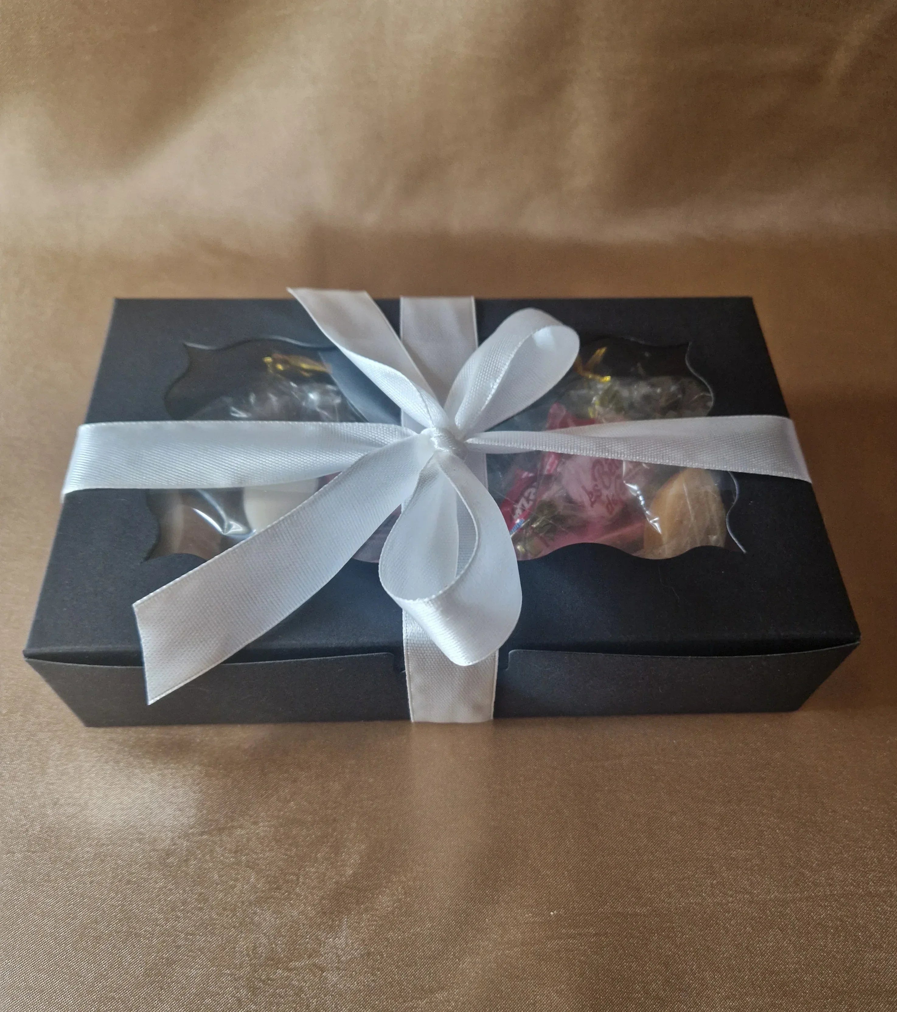 Contenant Cadeau Entreprise Personnalisé - Spécialités Françaises Premium - AngelAnge