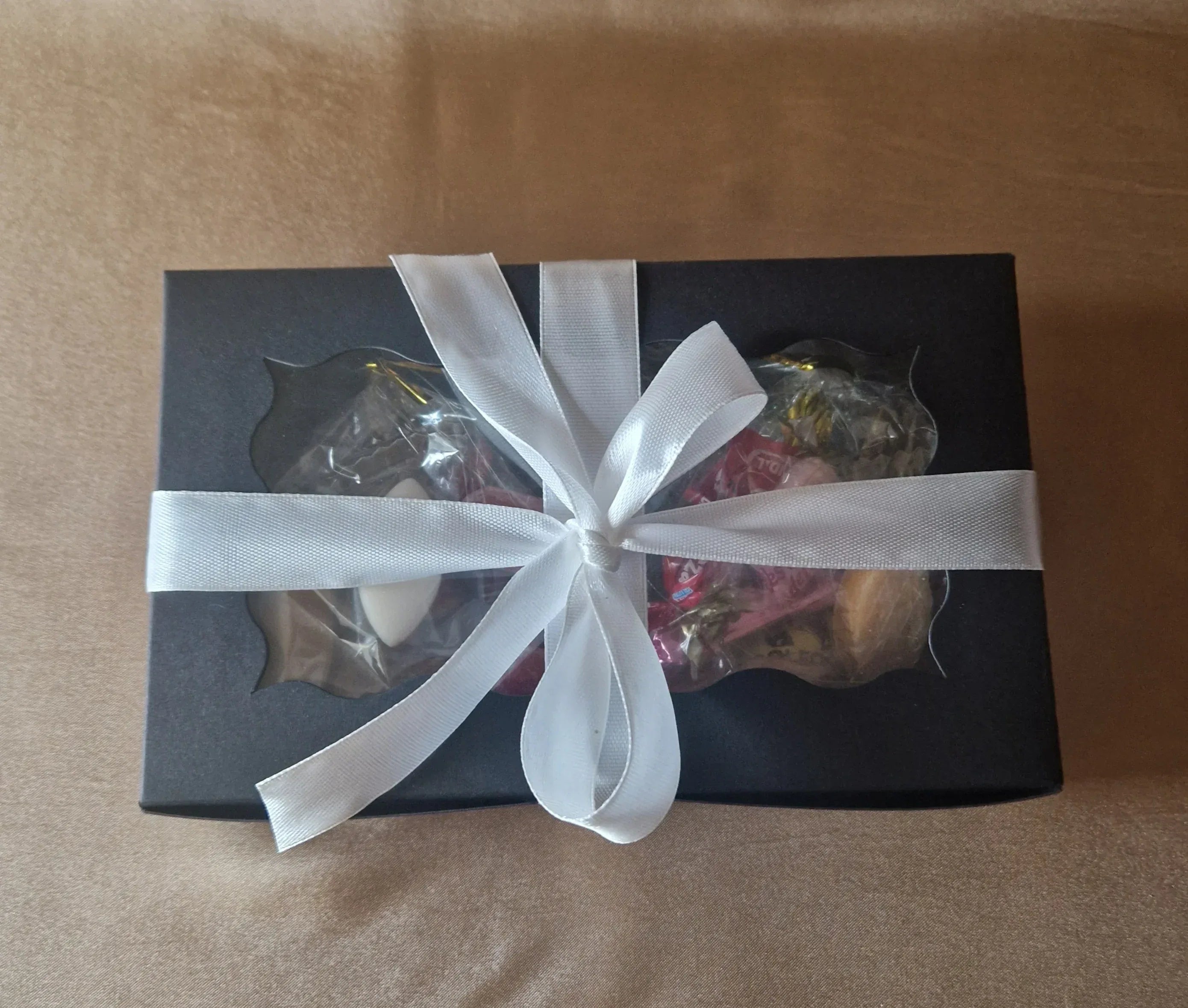 Contenant Cadeau Entreprise Personnalisé - Spécialités Françaises Premium - AngelAnge