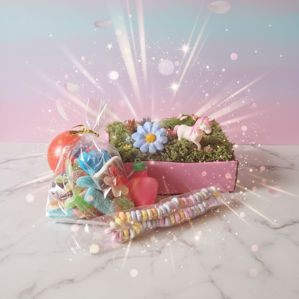 Scène licorne féerique 2